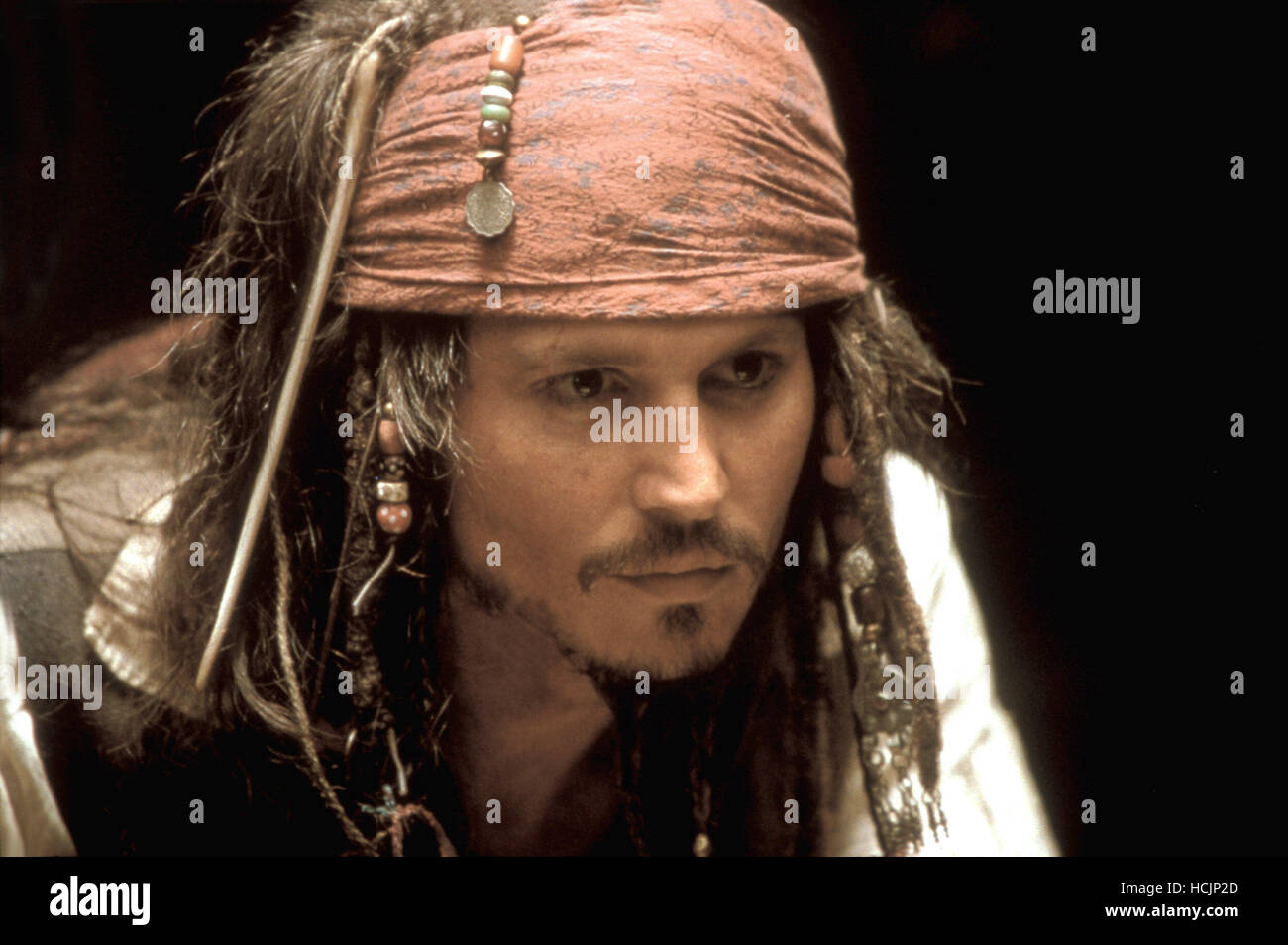 Piratas del Caribe, Johnny Depp, 2003, (c) Walt Disney/cortesía Colección  Everett Fotografía de stock - Alamy