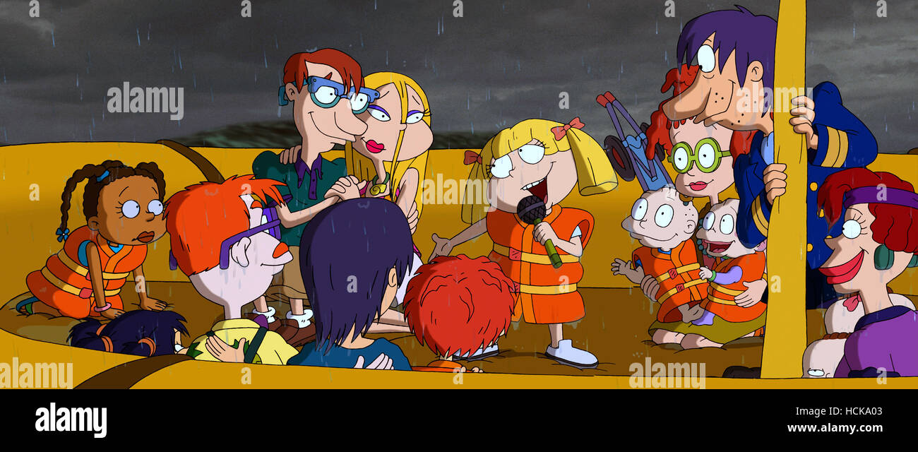 Rugrats Go Wild Angelica Pickles Tommy Pickles Didi Pickles Dil Pickles El Stu Pickles Lil 7873