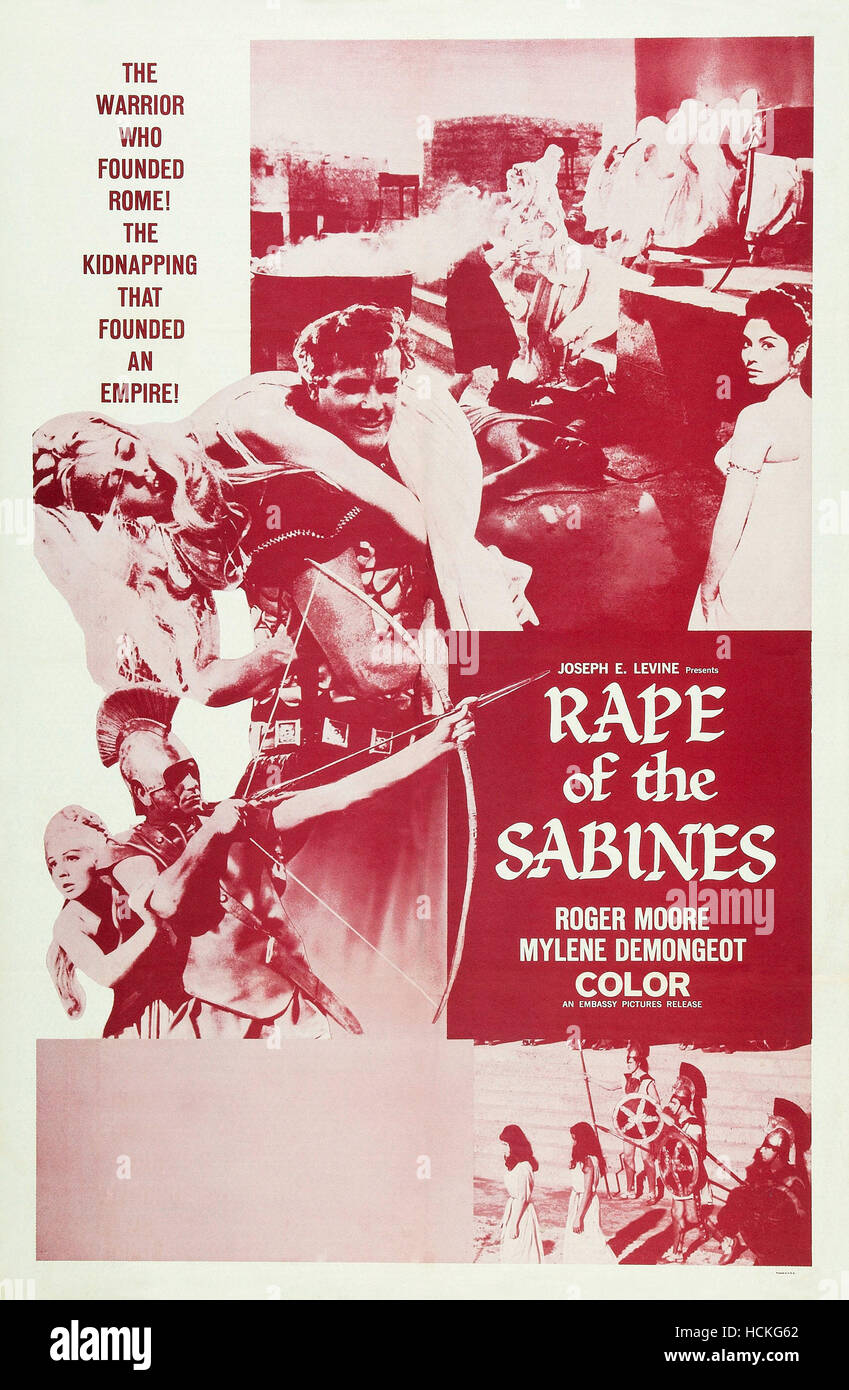 La violación de los Sabinos, (aka el rapto de las Sabinas, conocido