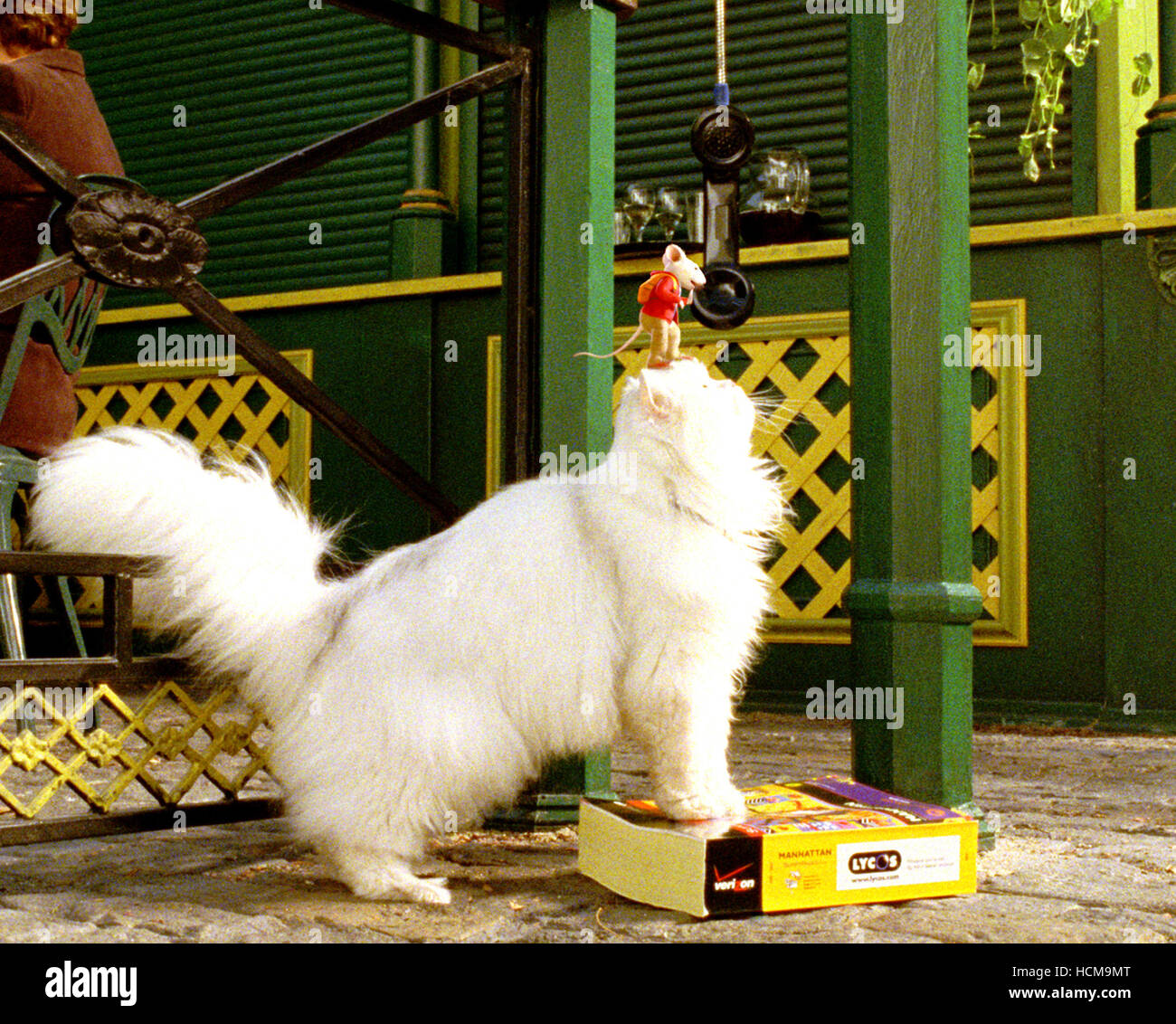 STUART LITTLE 2, Stuart Little, el gato Snowbell, 2002, c)  Columbia/cortesía Colección Everett Fotografía de stock - Alamy