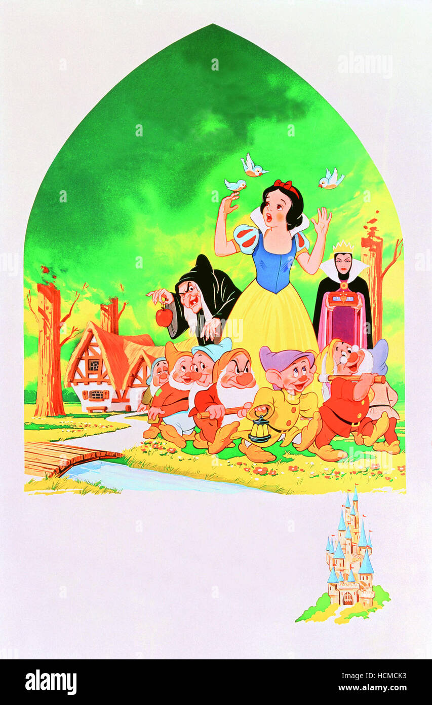 Blancanieves Y Los Siete Enanitos Top Malvada Bruja Snow White Reina Parte Inferior De 