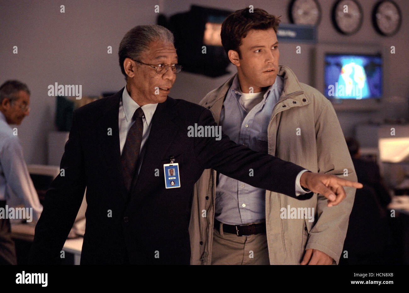 Suma de todos los miedos, Freeman, Ben Affleck, 2002, c) Paramount/cortesía colección