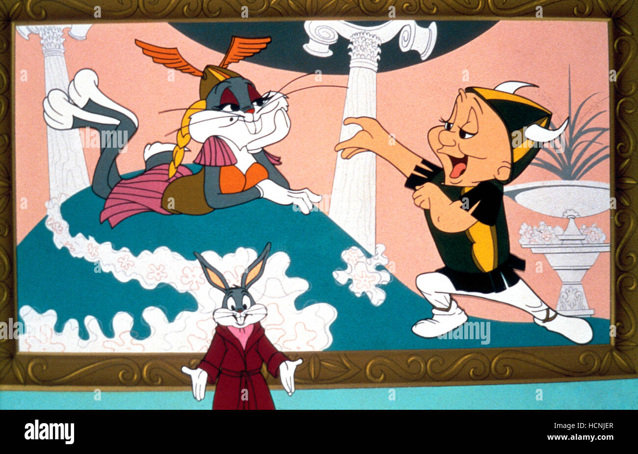 ¿Cuál es la ópera, DOC?, Bugs Bunny, Elmer Fudd, 1957 Fotografía de