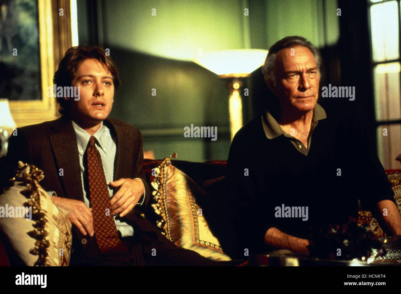 WOLF, James Spader, Christopher Plummer, 1994, c) Columbia/cortesía ...