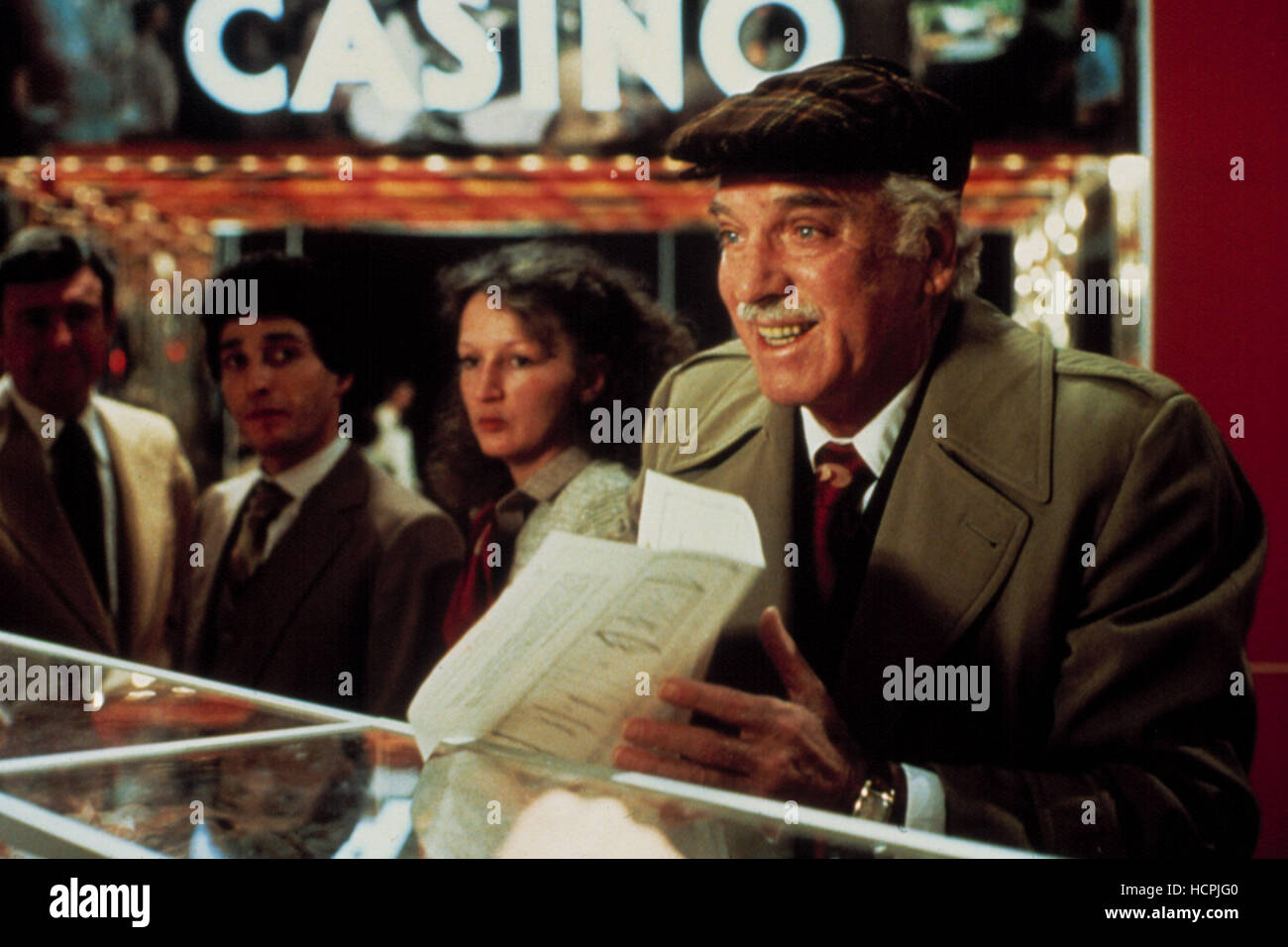 Atlantic City, USA, Kanada/Frankreich 1980, Regie: Louis Malle, Darsteller:  Burt Lancaster, Susan Sarandon Stock Photo - Alamy