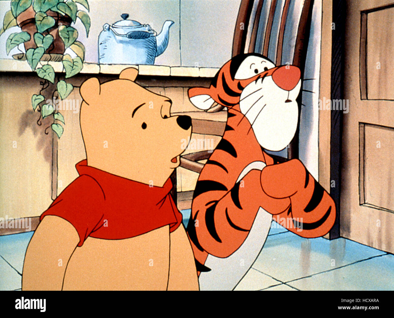 Las Nuevas Aventuras de WINNIE THE POOH, Winnie the Pooh, Tigger, 1988