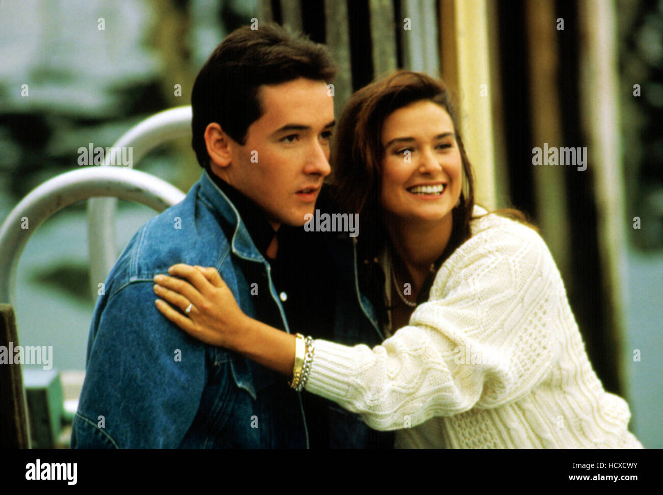 Uno loco verano, John Cusack, Demi Moore, 1986 Fotografía de stock - Alamy