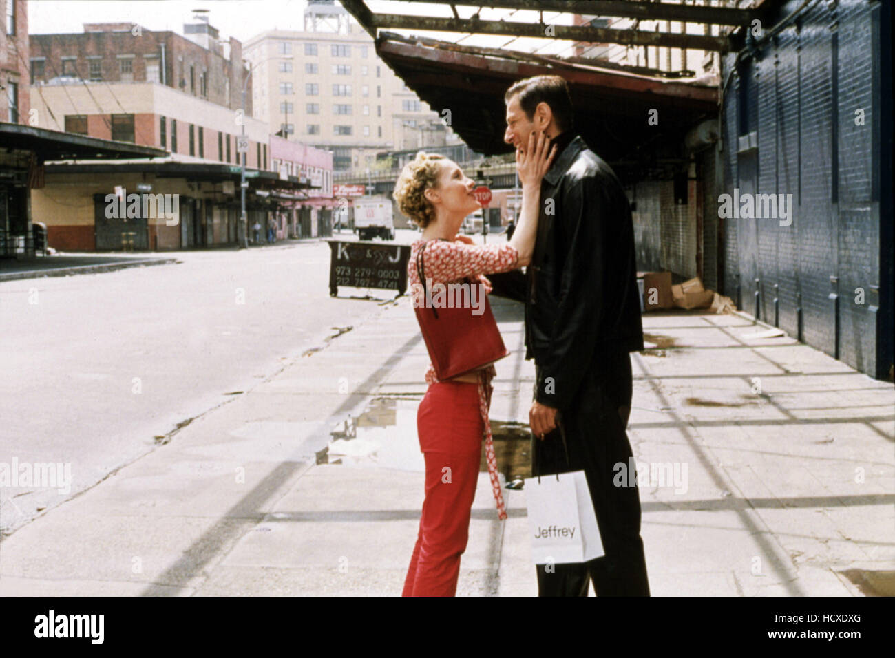PERFUME, Leslie Mann, Jeff Goldblum, 2001 Fotografía de stock - Alamy