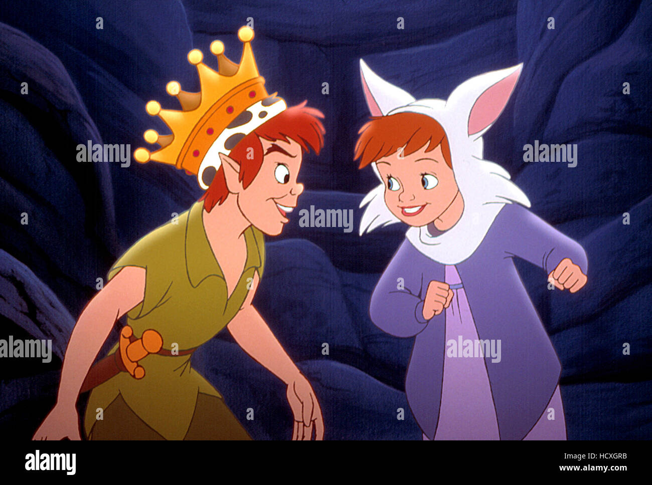 Volver Nunca A La Tierra Peter Pan Jane 02 C Walt Disney Cortesia De Everett Collection Fotografia De Stock Alamy