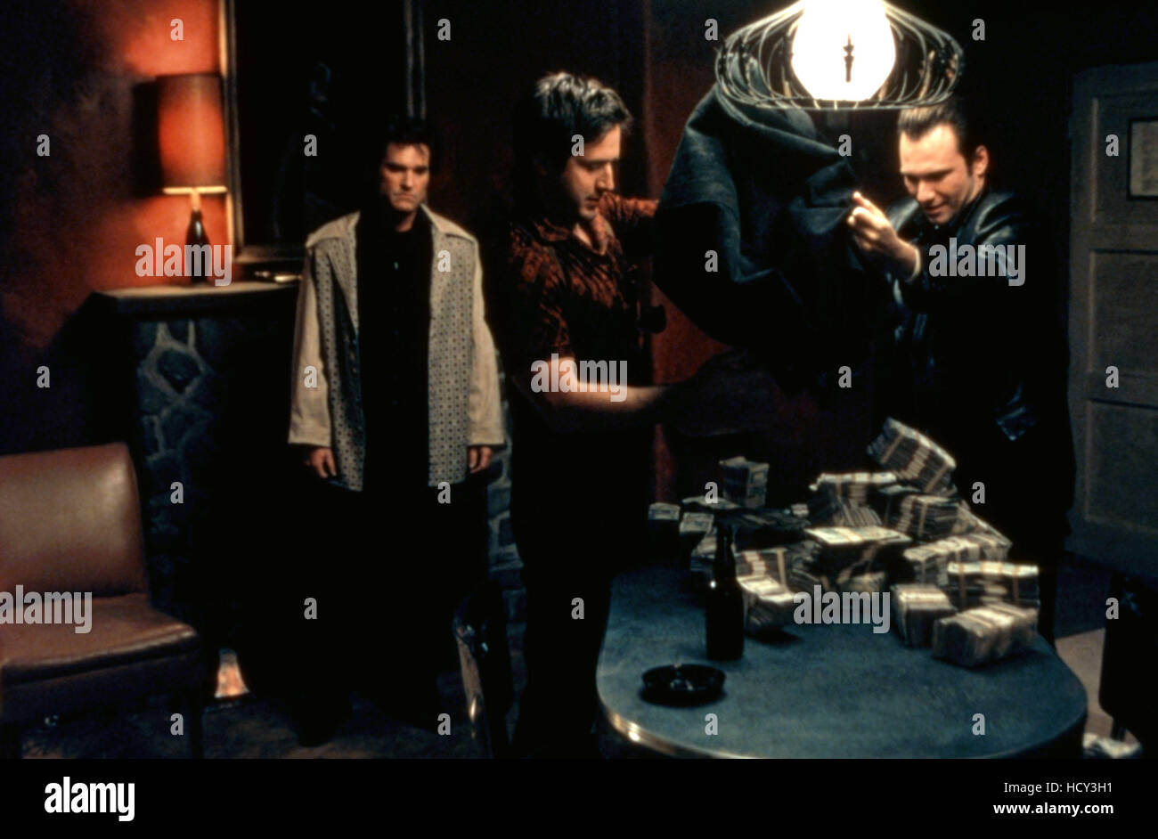 3000 millas A GRACELAND, Kurt Russell, David Arquette, Christian Slater, 2001, (c)Warner Bros/cortesía Colección Everett Foto de stock