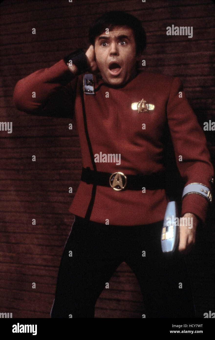 STAR TREK La ira de Khan, (aka Star Trek II La ira de Khan), Walter