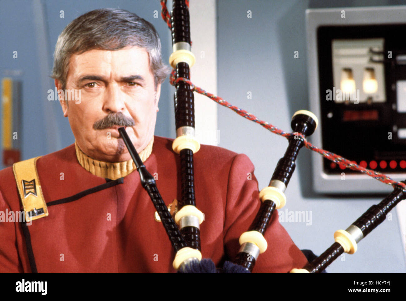 STAR TREK II La ira de Khan, James Doohan, 1982. (C)Paramount