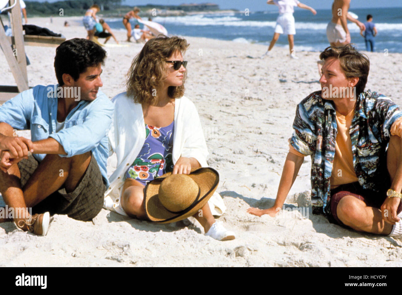 Fin de semana en BERNIE'S, Jonathan Silverman, Catherine Mary Stewart