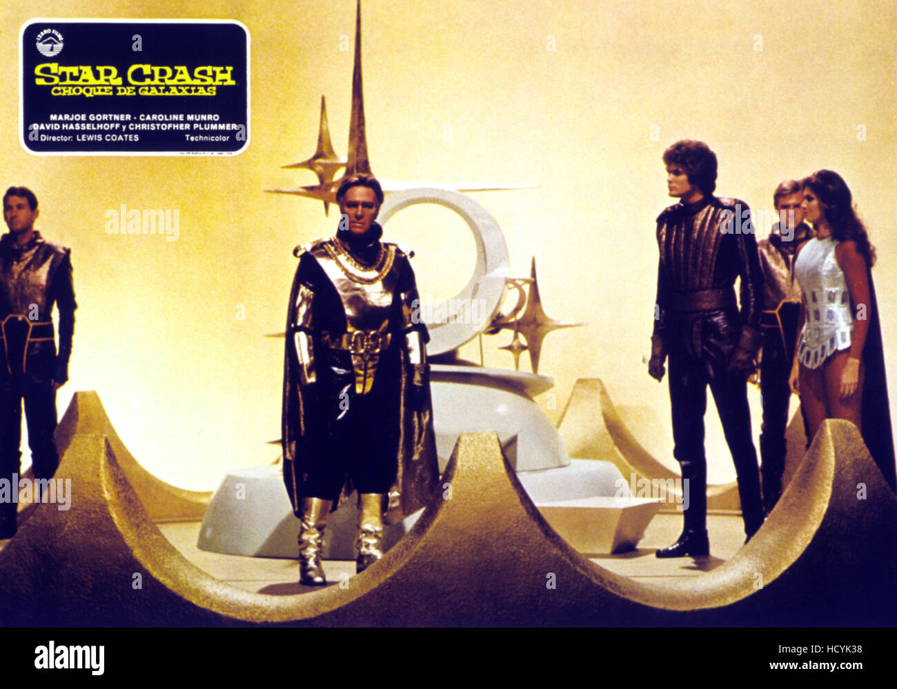 STARCRASH (CTR), Christopher Plummer, David Hasselhoff (derecha