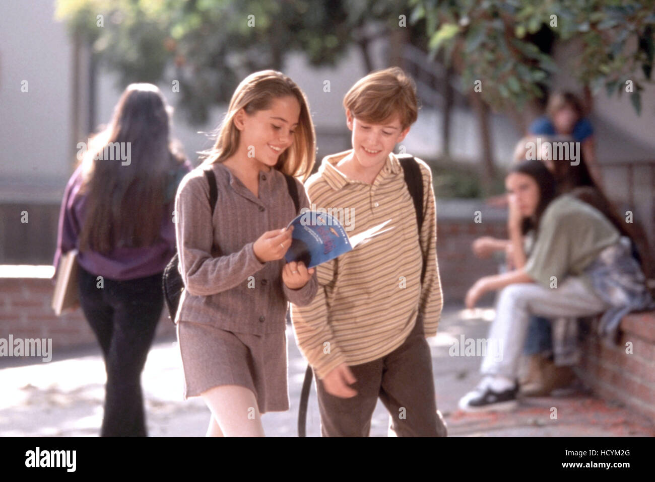 STAR KID, Lauren Eckstrom, Joseph Mazzello, 1997. ©Trimark Pictures