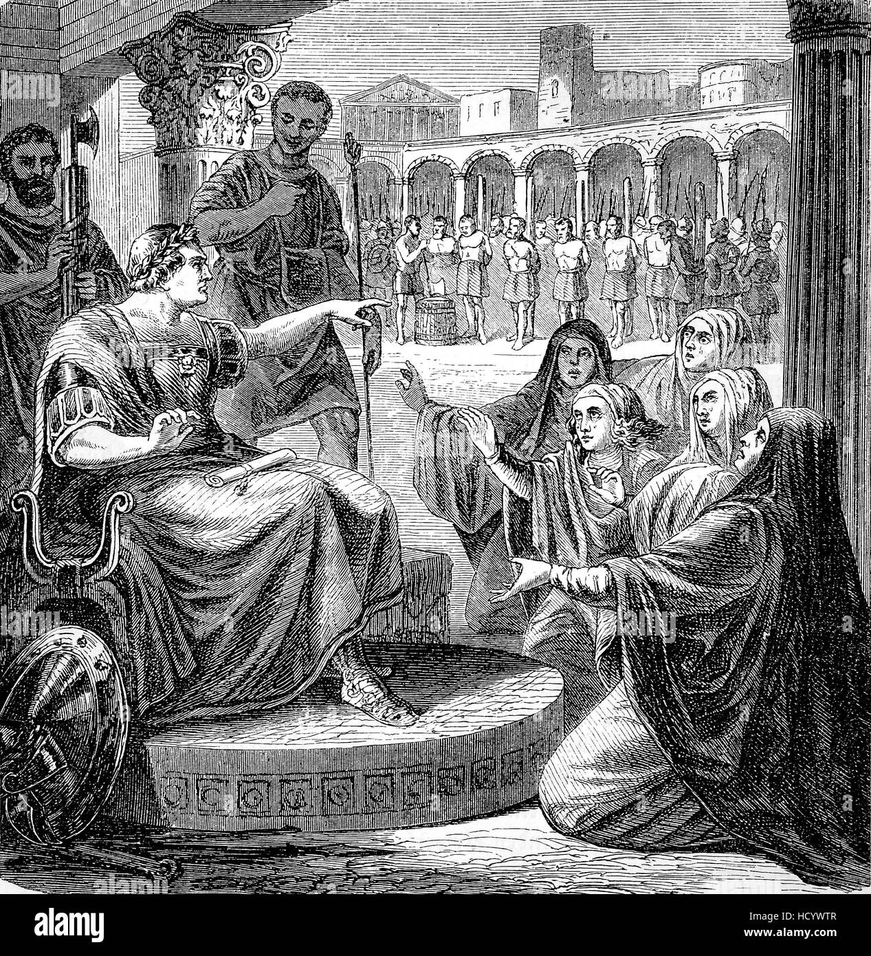 Quintus Fulvius Flaccus Era Un Plebeyo Cónsul De La República Romana En