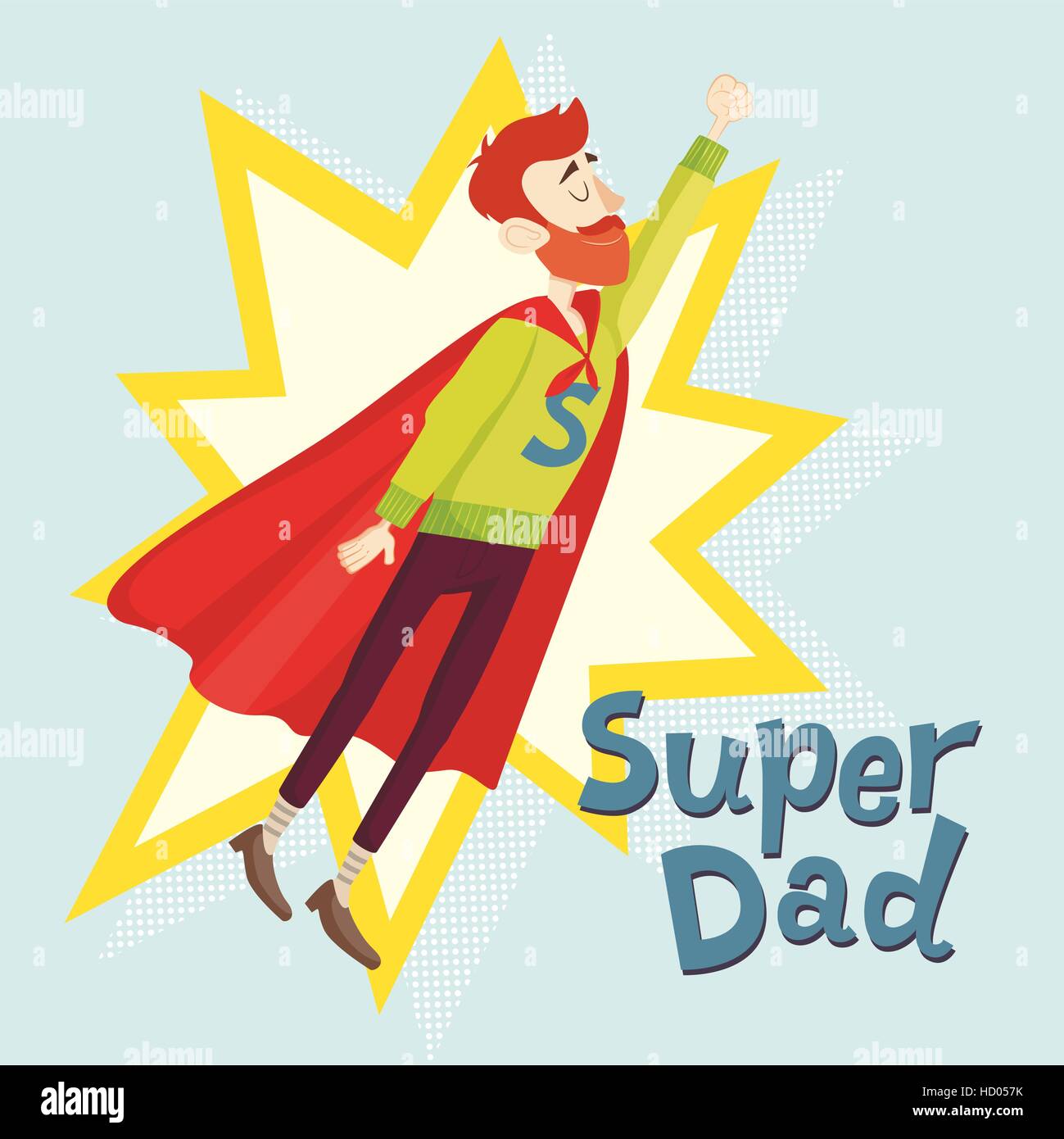 Super Pap Tarjeta De Felicitaci n El D a Del Padre Ilustraci n super-pap-tarjeta-de-felicitaci-n-el-d-a-del-padre-ilustraci-n
