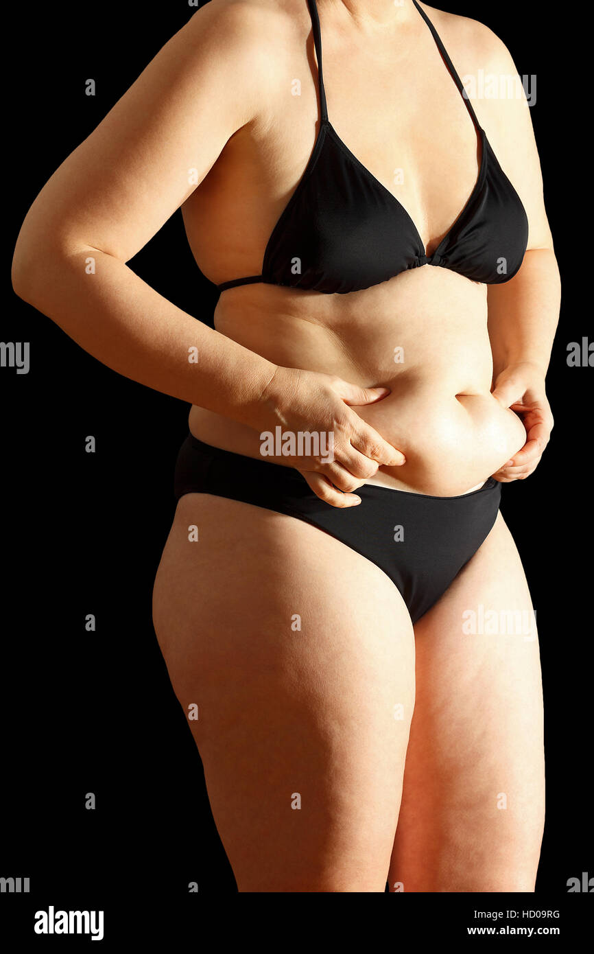 Fat woman bikini fotografías e imágenes de alta resolución - Alamy