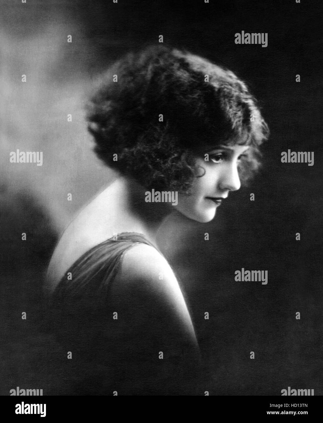Constance Talmadge, ca. 1920 Foto de stock