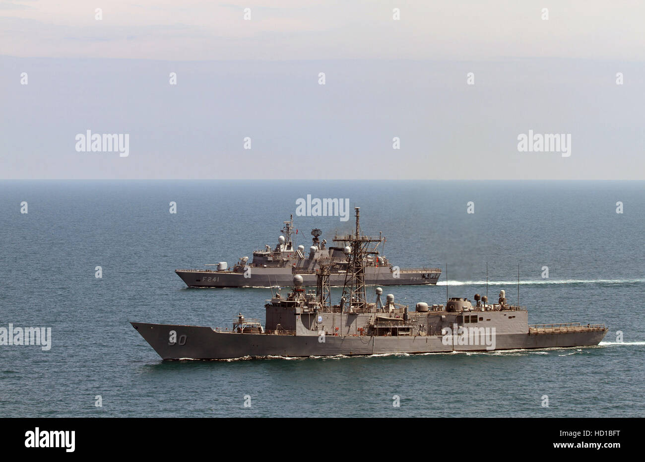 Resultado de imagen para La fragata de misiles teledirigidos USS Taylor