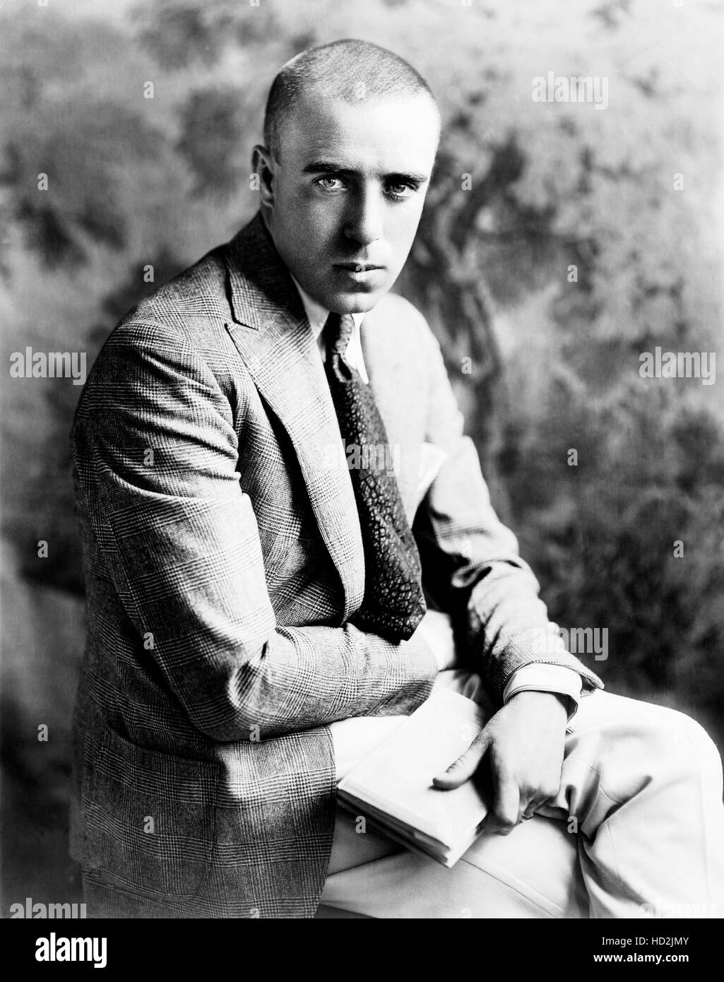 Raoul Walsh, 1910s Foto de stock