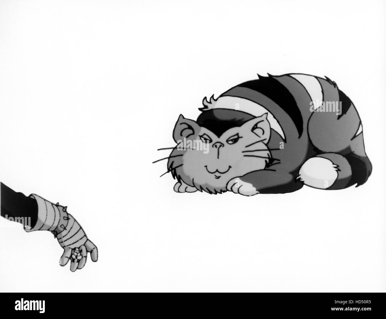 El Inspector Gadget, el Dr. Garra y Madcat, 198385. Serie de dibujos animados Fotografía de