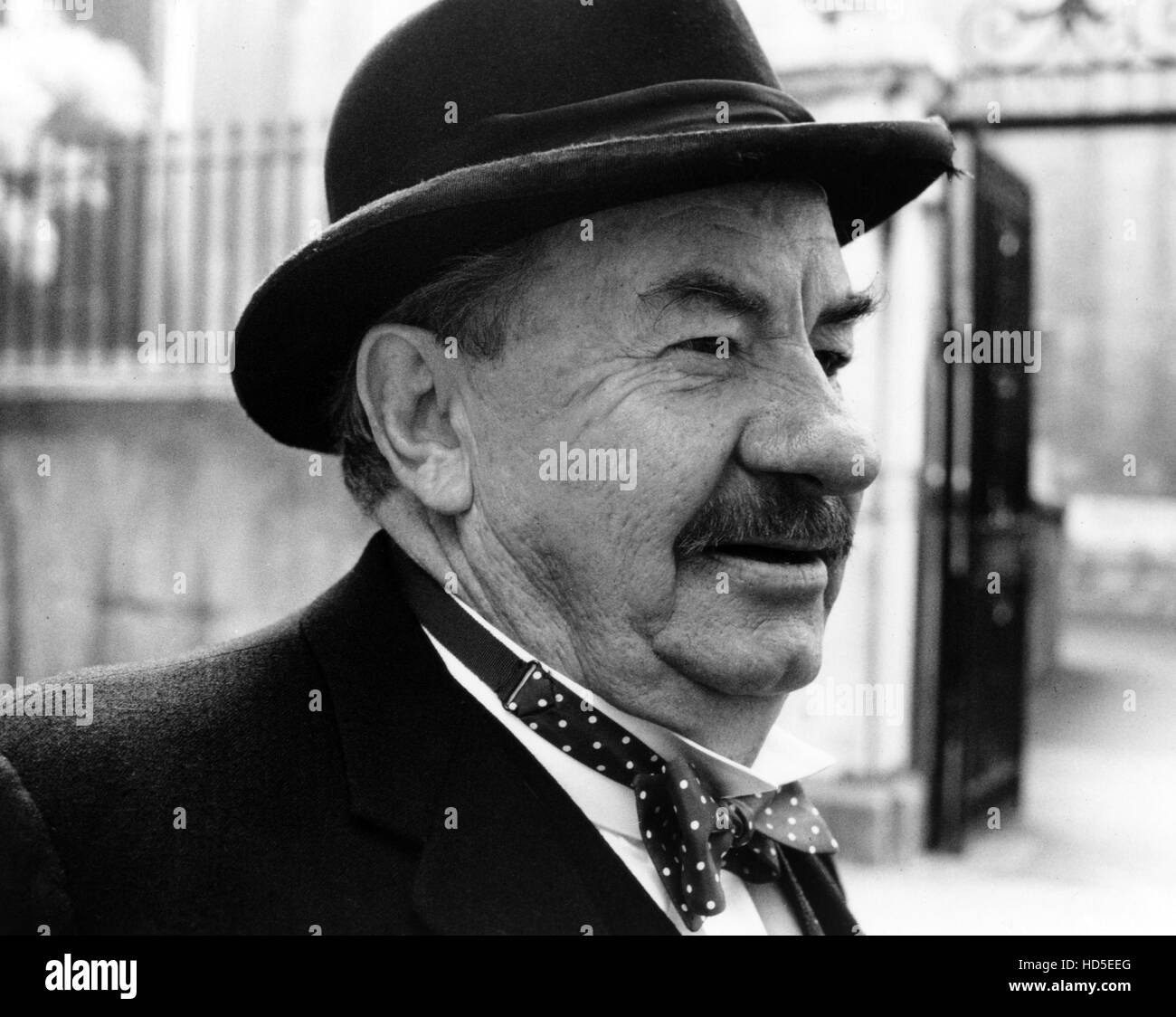 RUMPOLE DEL Bailey, Leo McKern, 1978-1992. © PBS/ cortesía: colección ...