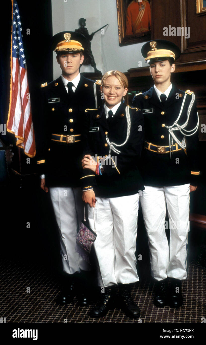 CADET KELLY, Shawn Ashmore, Hilary Duff, Christy Carlson Romano, 2002