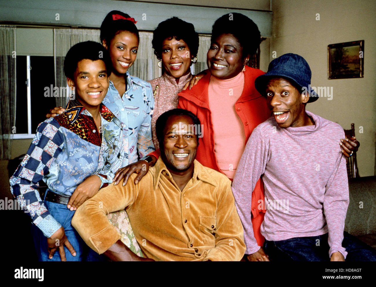 Buenos tiempos, Ralph Carter, Stanis BernNadette, DuBois, John