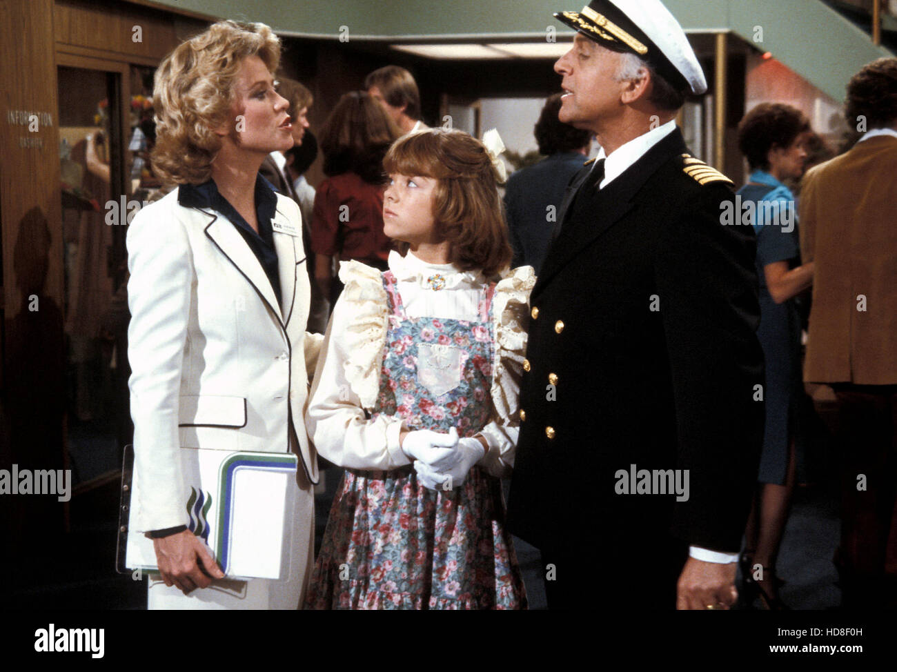 El bote del amor, Lauren Tewes, Jill Whelan, Gavin MacLeod, 1977-1986 ...