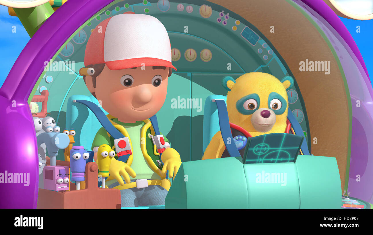 El agente especial Oso, (desde la izquierda) polvoriento, Pat, estirar