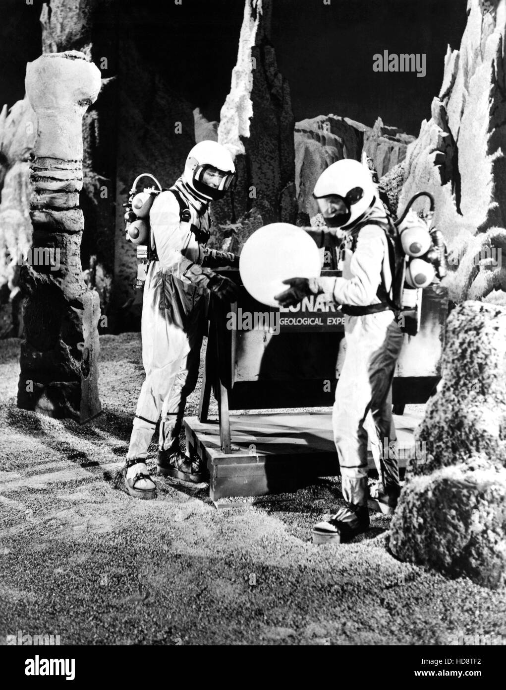 Los límites exteriores, 'Moonstone', (temporada 1, difundido el 9 de marzo de 1964), 1963-1965. Foto de stock