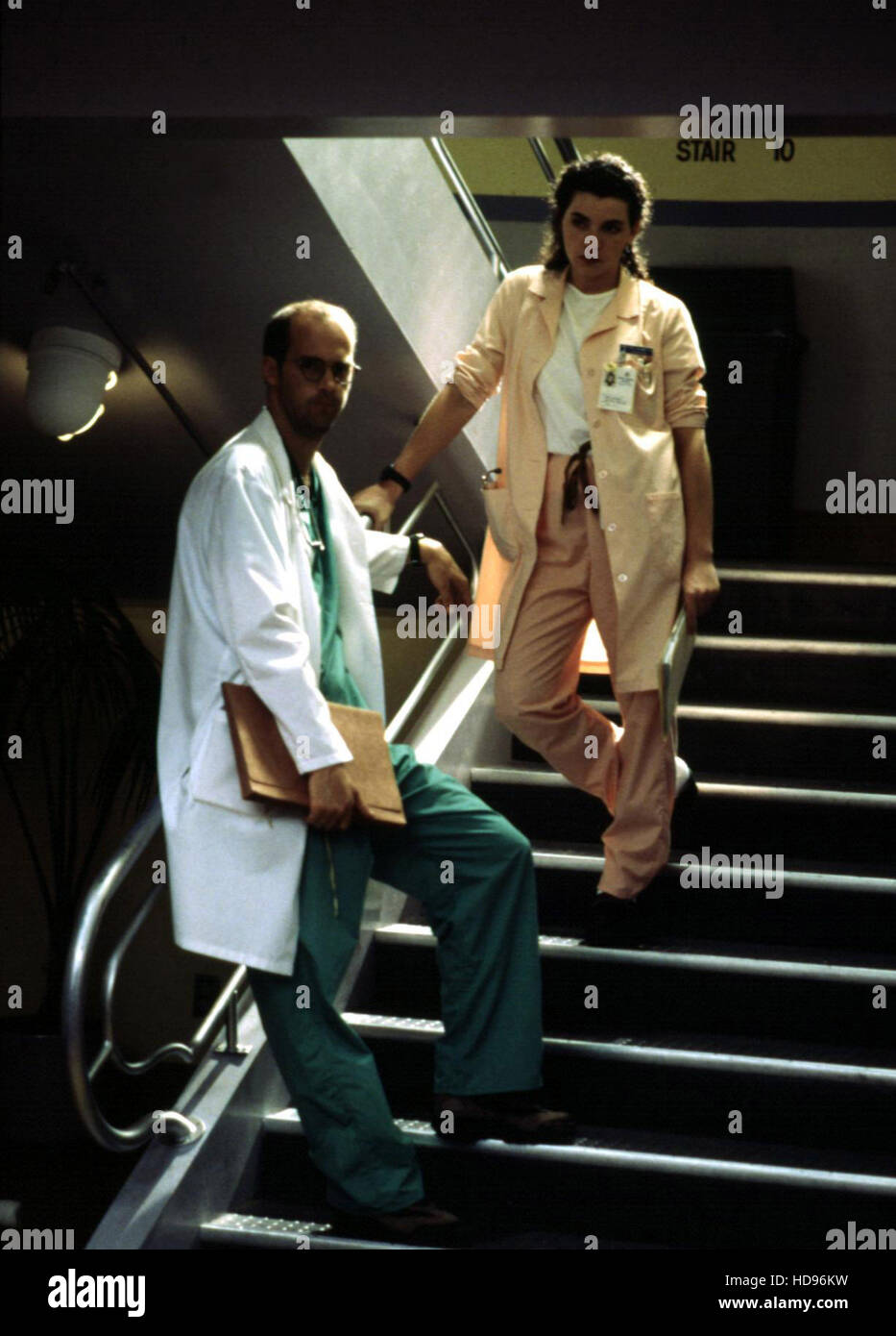 E.R., Anthony Edwards, Julianna Margulies, Back Carter(01)