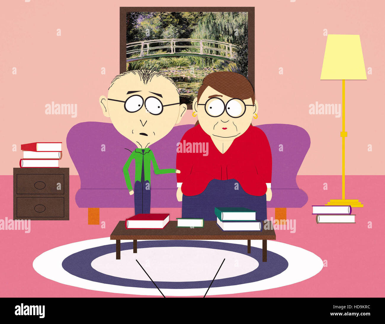 SOUTH PARK, el Sr. Mackey, Sra. Choksondik, 'El uso correcto del condón