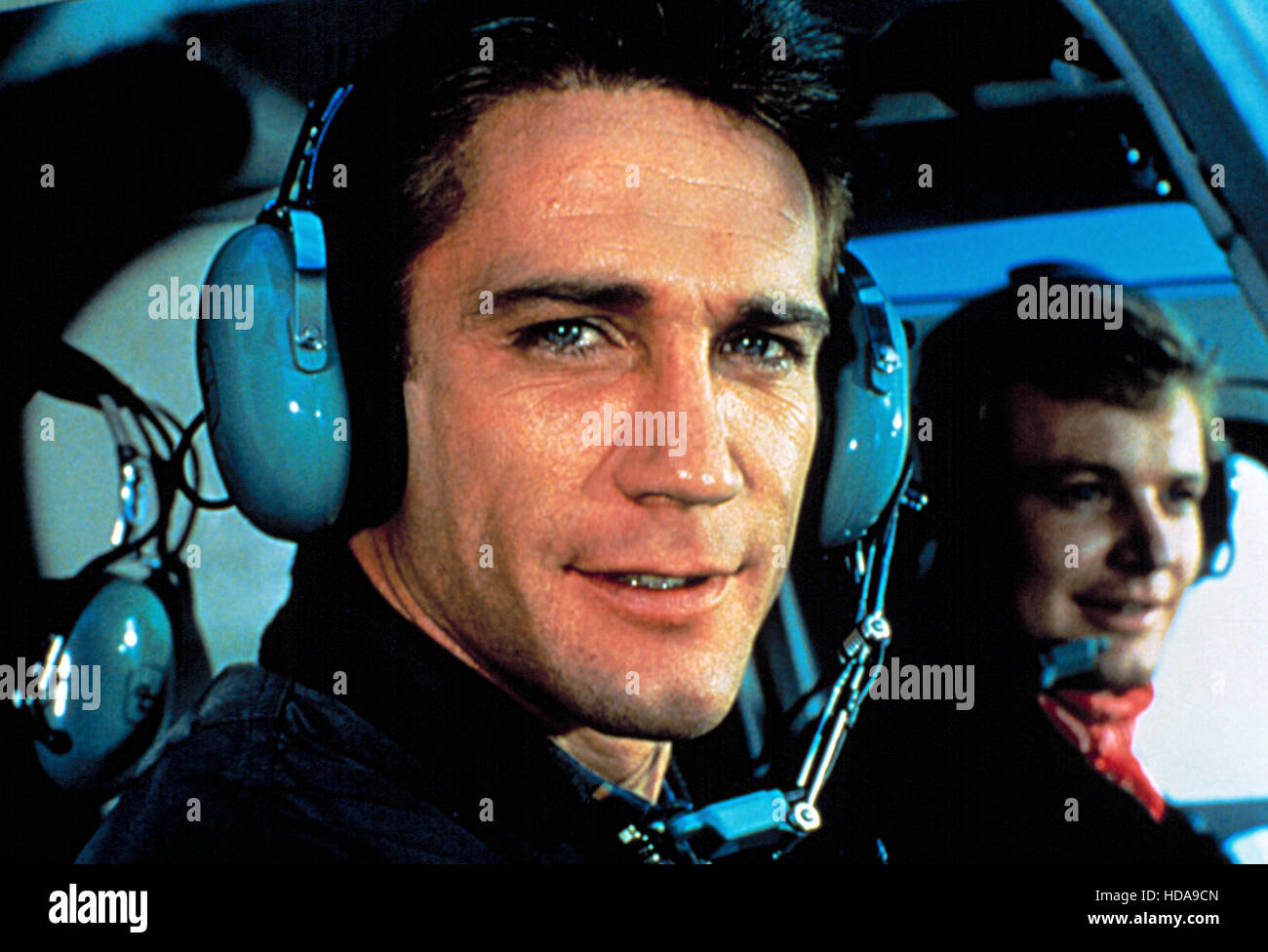 AIRWOLF, Barry Van Dyke, 1984-86. © Universal Television / cortesía: Colección Everett Foto de stock