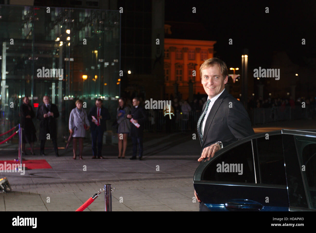 Wroclaw, Polonia. 10 dic, 2016. Crédito: Borys Szefczyk/Alamy Live News Foto de stock