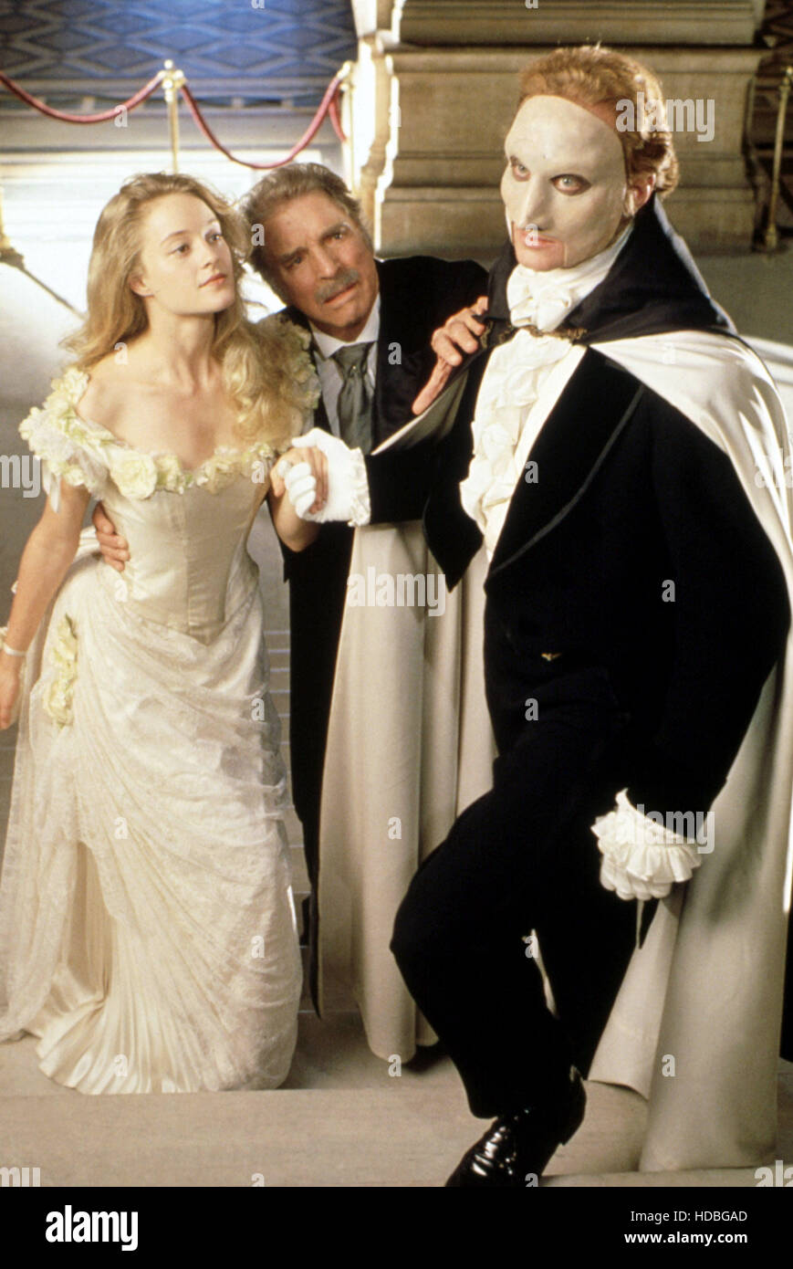 El Fantasma de la ópera, Teri Polo, Burt Lancaster, Charles Dance, 1990,  (c)ABC/cortesía Colección Everett Fotografía de stock - Alamy