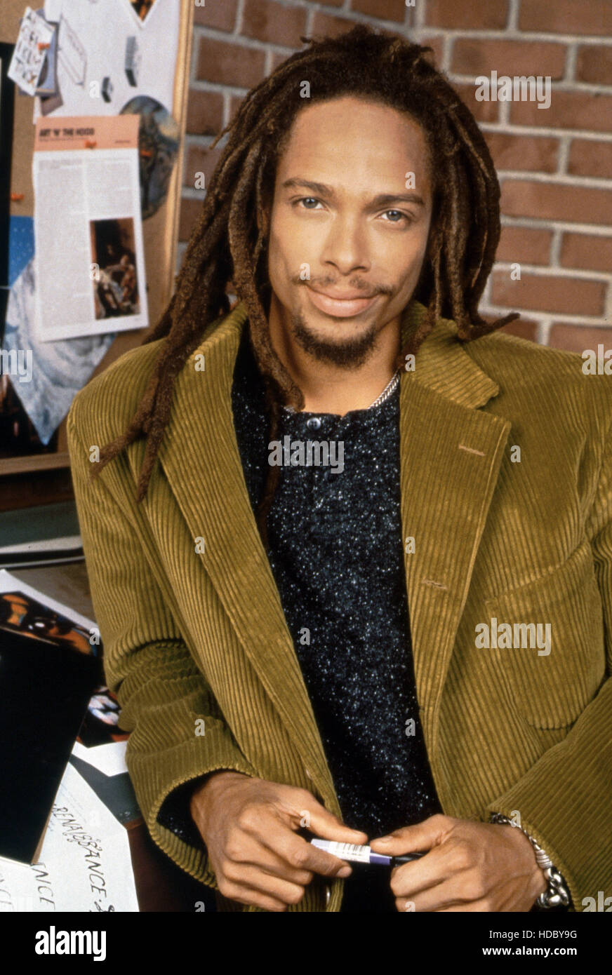 Gary Dourdan With Dreads