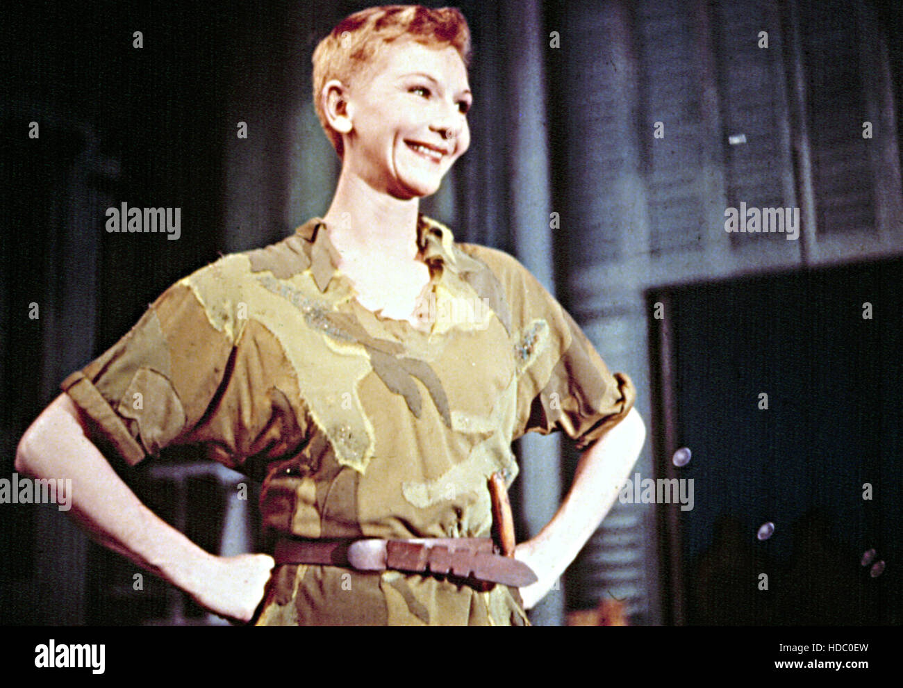 PETER PAN, Mary Martin, 1960 especial de TV Fotografía de stock - Alamy