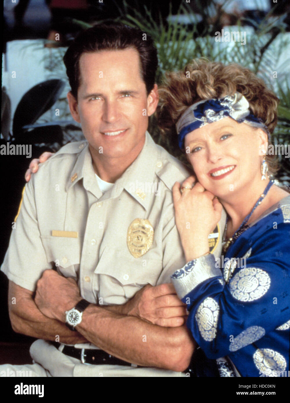 SAFE HARBOR, Gregory Harrison, Rue McClanahan, 1999. © Spelling