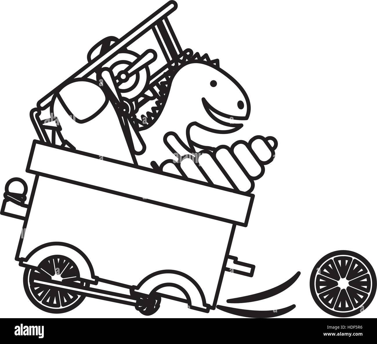 dibujos de carros de juguete