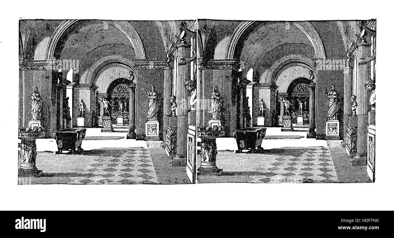 Imagen estereoscópica conocido como estereograma , creado para realzar