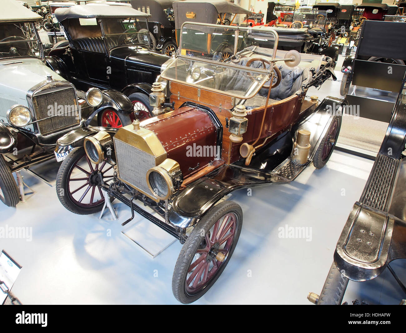 1912 Ford Runabout Torpedo, 4 cilindros, 24cv pic4 Foto de stock