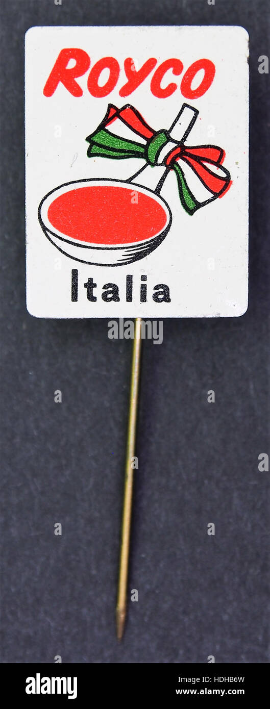 Royco Italie speltje Foto de stock