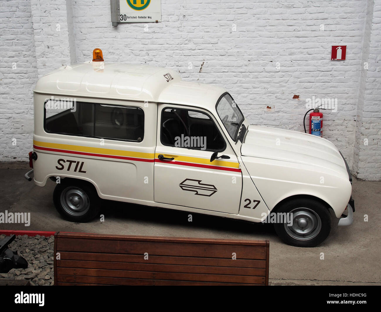 STIL Renault 27 pic1 Foto de stock
