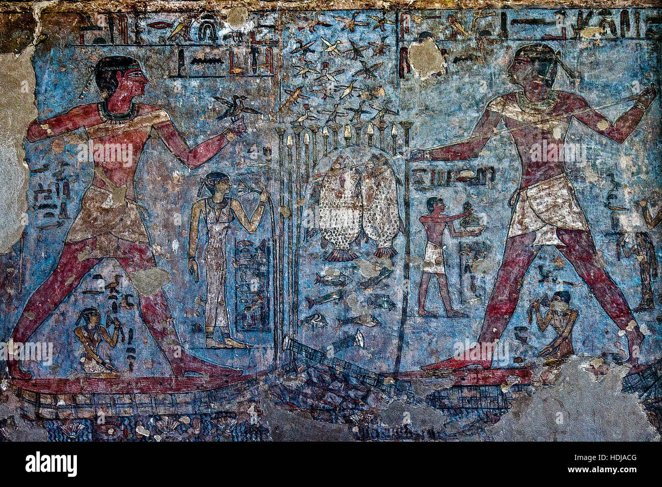 Pinturas de tumbas egipcias fotografías e imágenes de alta resolución