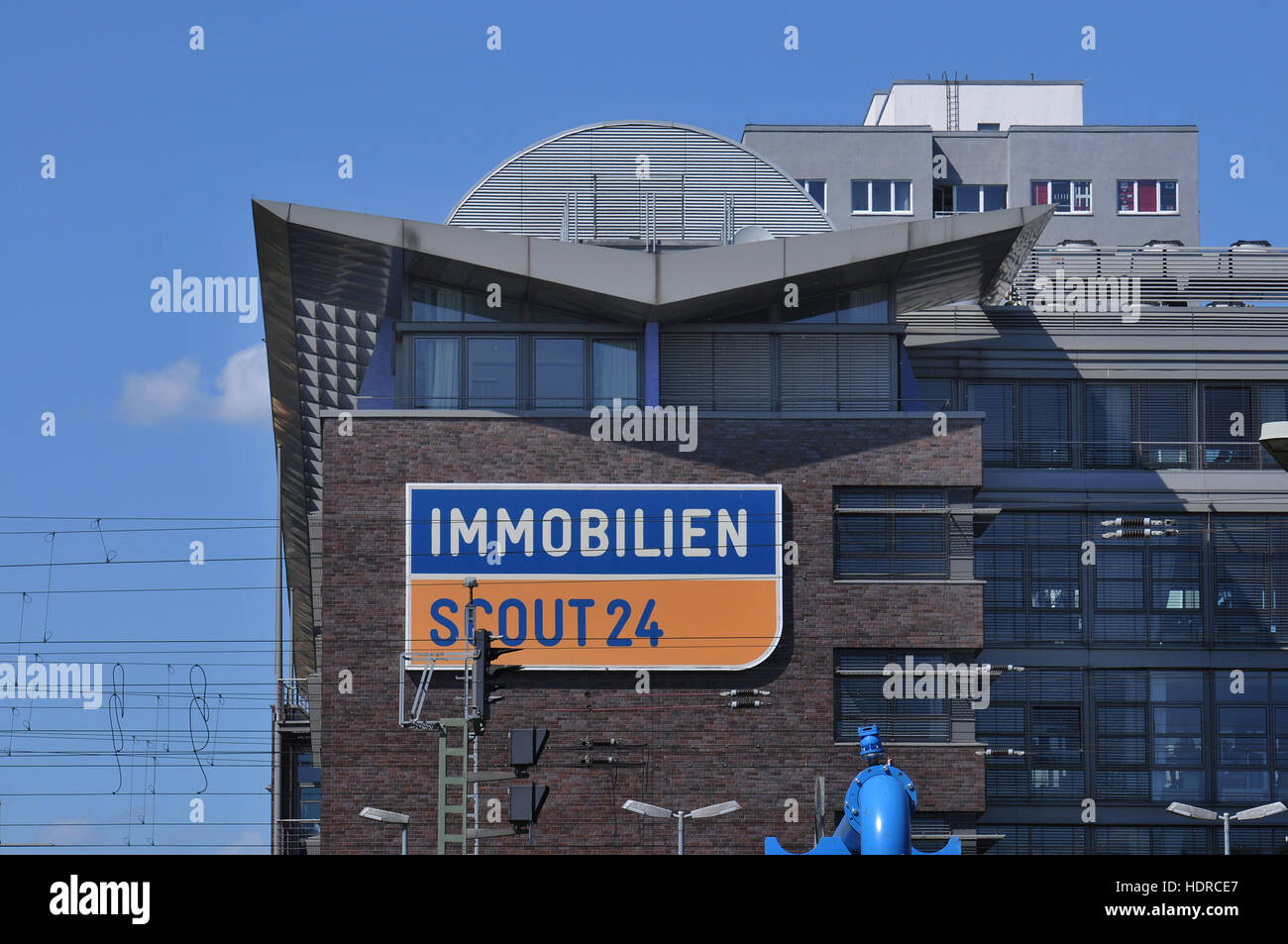 Immobilien Scout Andreasstrasse Friedrichshain Berlin Alemania Fotografia De Stock Alamy