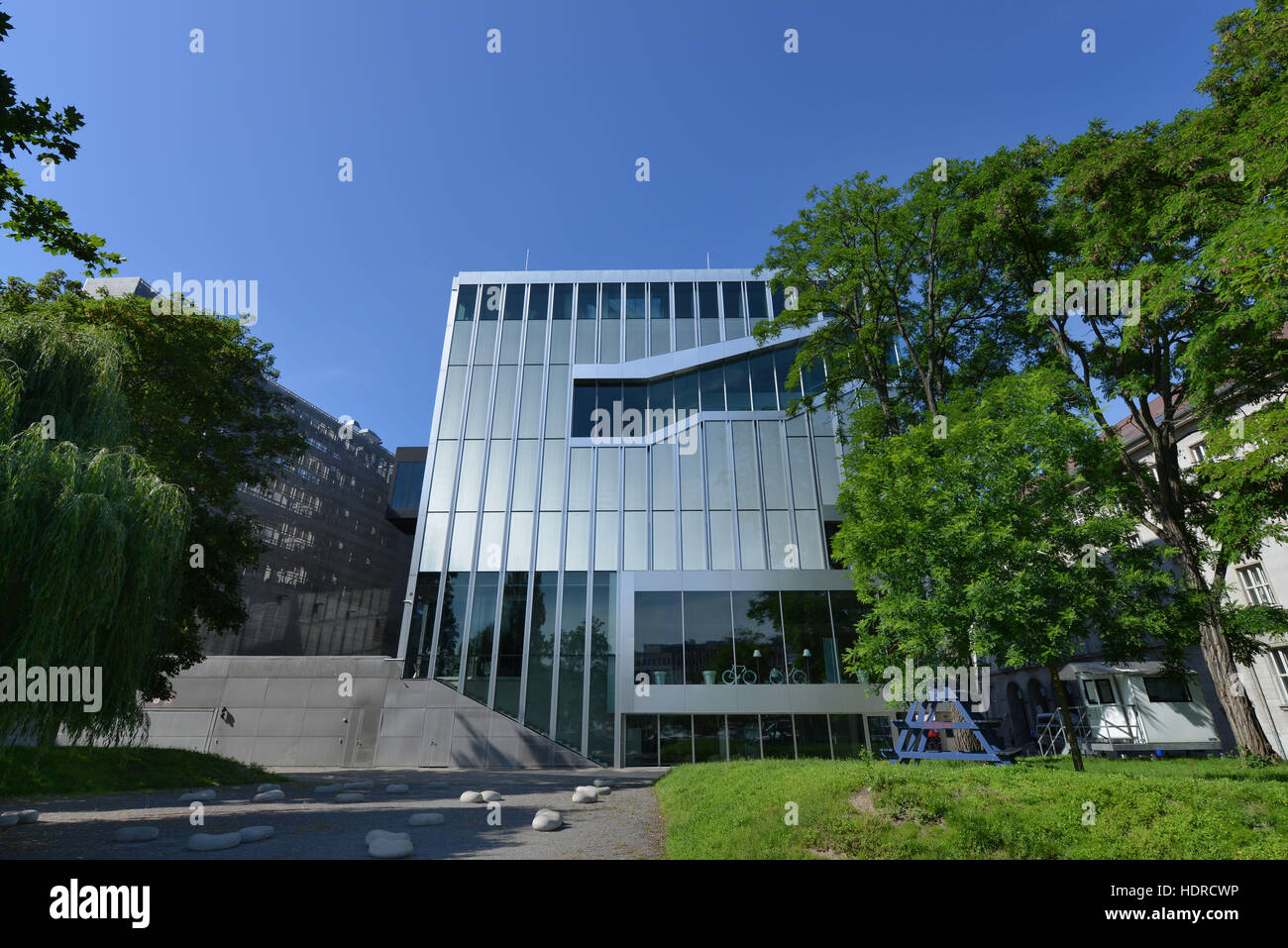 Niederlande Botschaft, Klosterstrasse, Mitte, Berlin, Deutschland Foto de stock