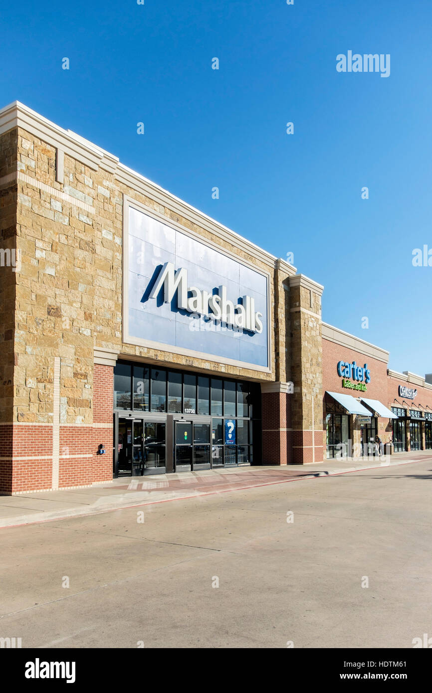 Marshalls tienda departamental fotografías e imágenes de alta