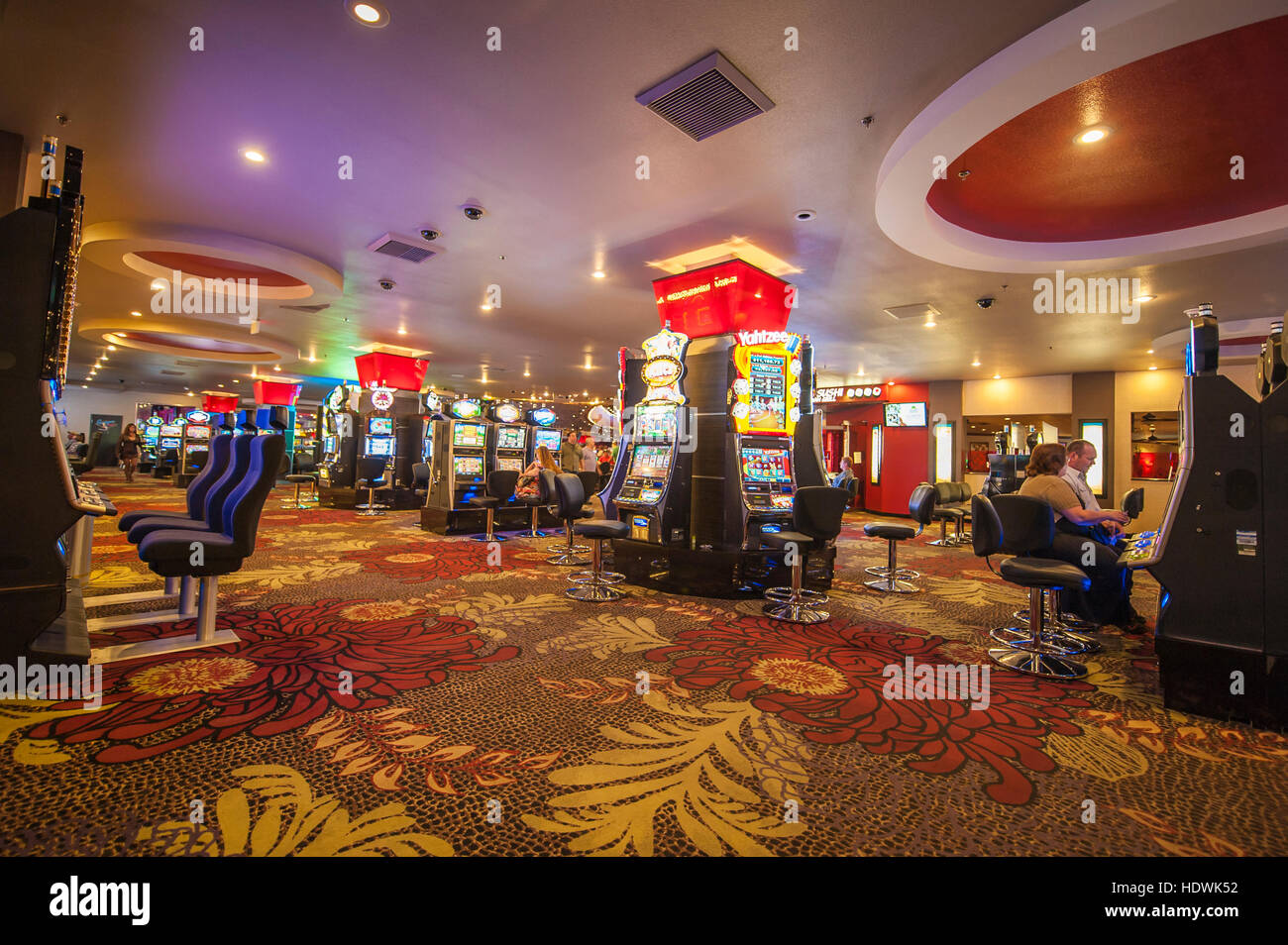 El Plaza Hotel & Casino de Las Vegas, Nevada Fotografía de Alamy